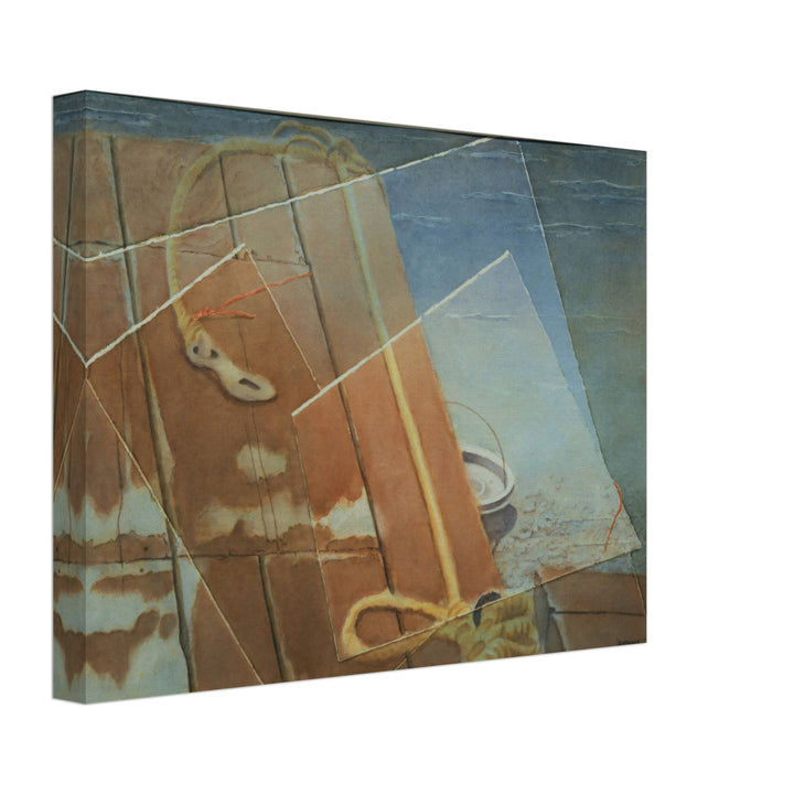 Whispers of Texture: An Evocative Watercolor Journey by Veronique Semple - Watercolor abstract print for home decor