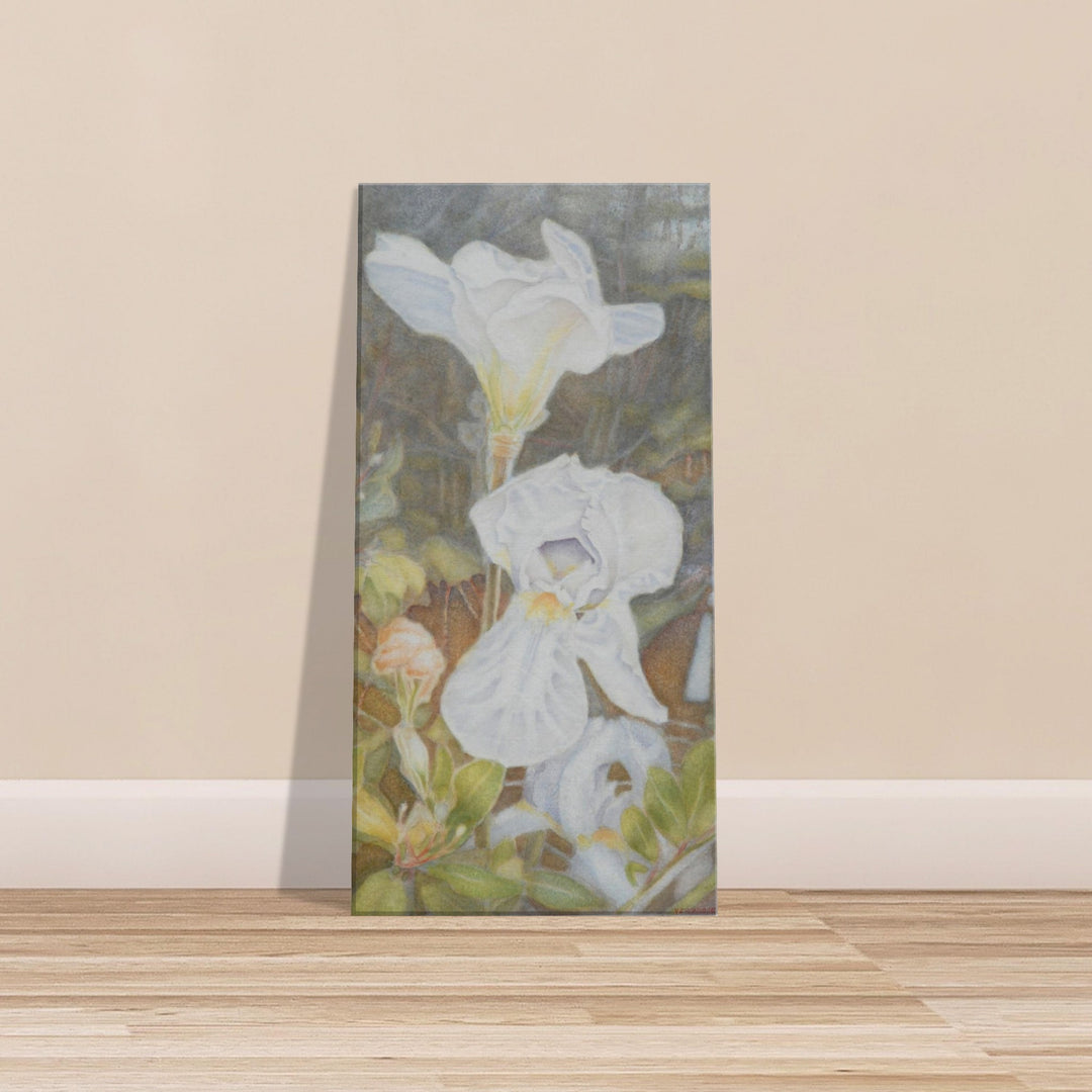 Whispers of Botanical Elegance by Veronique Semple - Watercolor botanical print for home decor