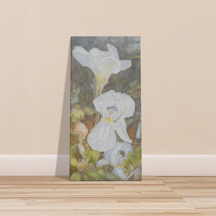 Whispers of Botanical Elegance by Veronique Semple - Watercolor botanical print for home decor