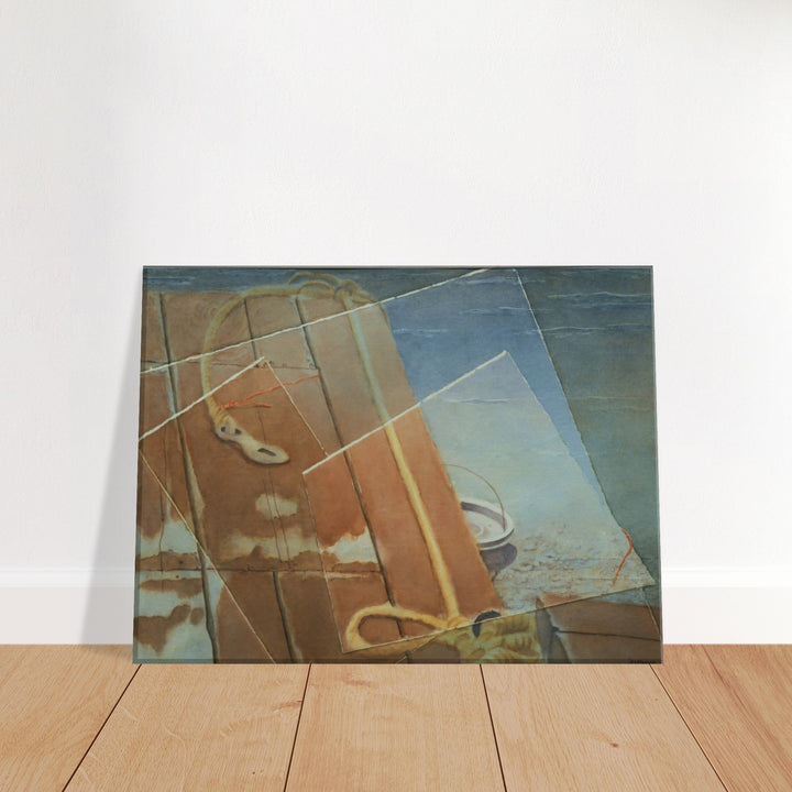 Whispers of Texture: An Evocative Watercolor Journey by Veronique Semple - Watercolor abstract print for home decor