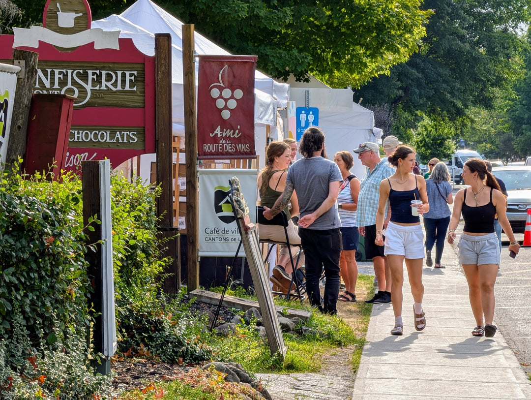 Symposium Bromont en Art - Confiserie - Bromont Media
