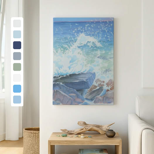 Veronique Color Palette Example