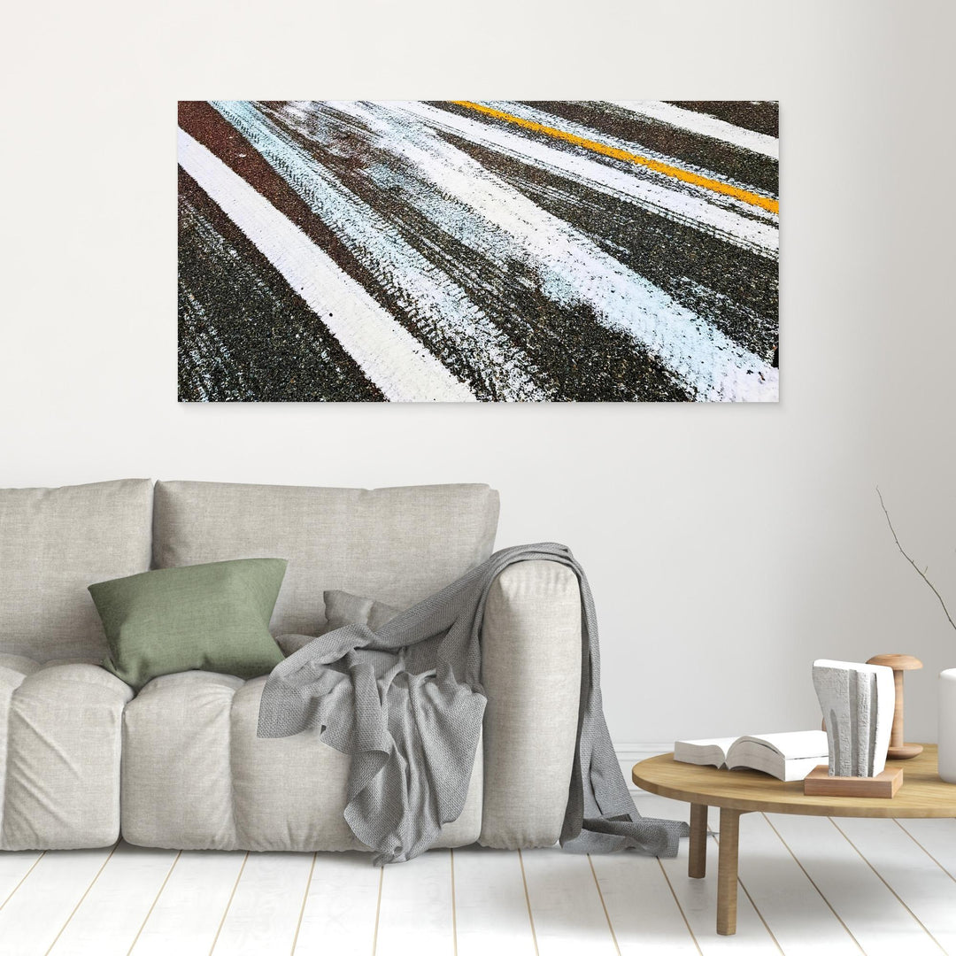 "Making Tracks" Textured Journey Wall Art