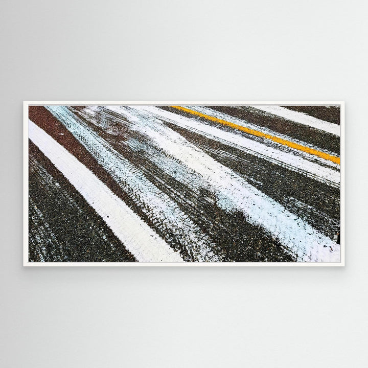 "Making Tracks" Textured Journey Wall Art
