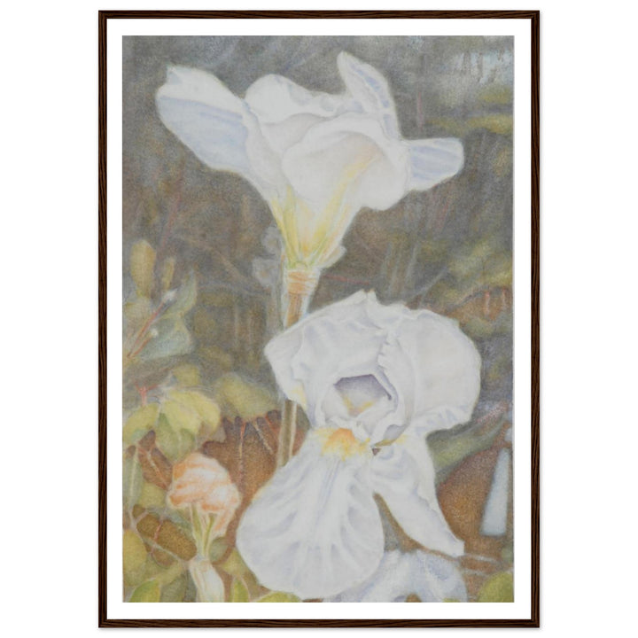 Whispers of Botanical Elegance by Veronique Semple - Watercolor botanical nature print for home decor