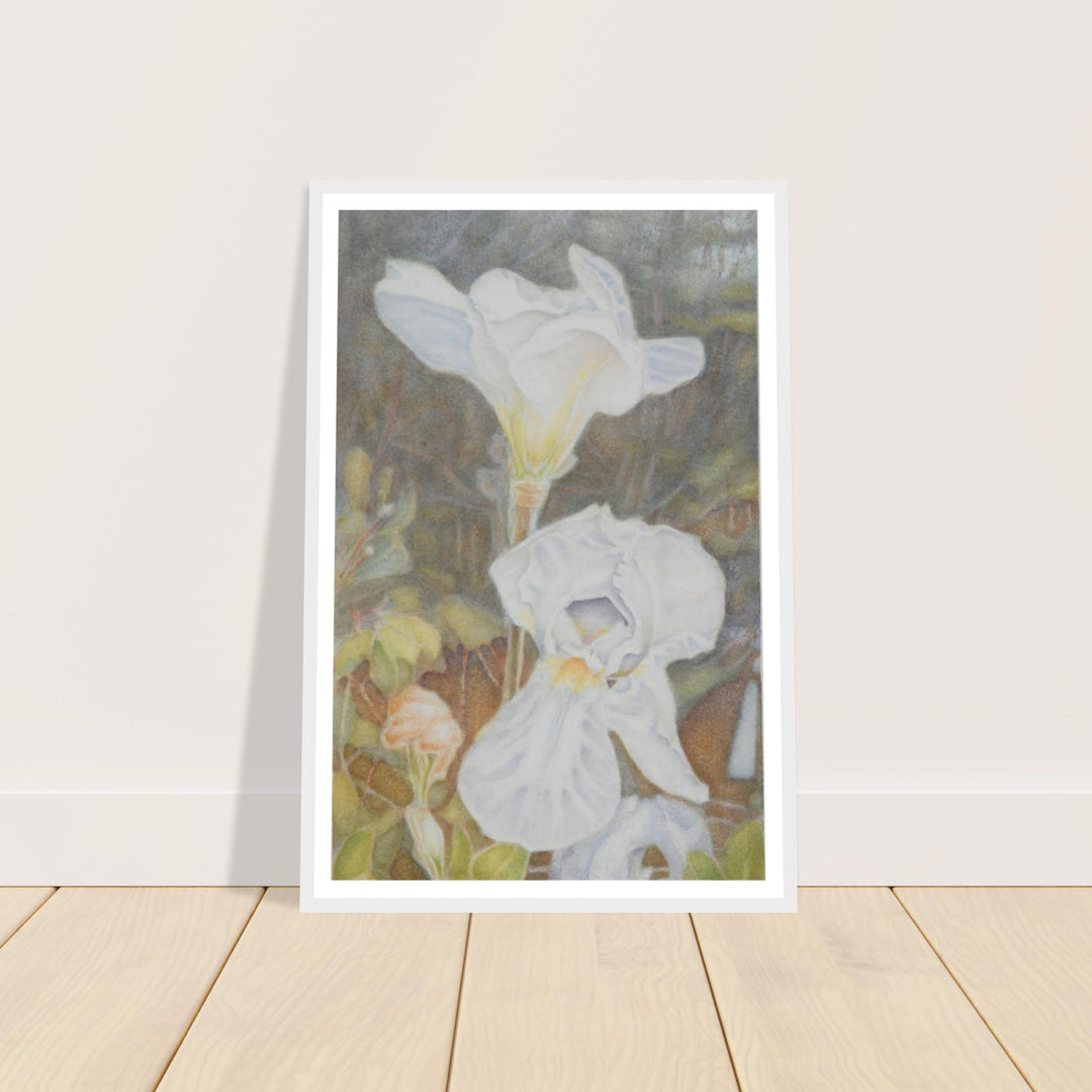 Whispers of Botanical Elegance by Veronique Semple - Watercolor botanical nature print for home decor