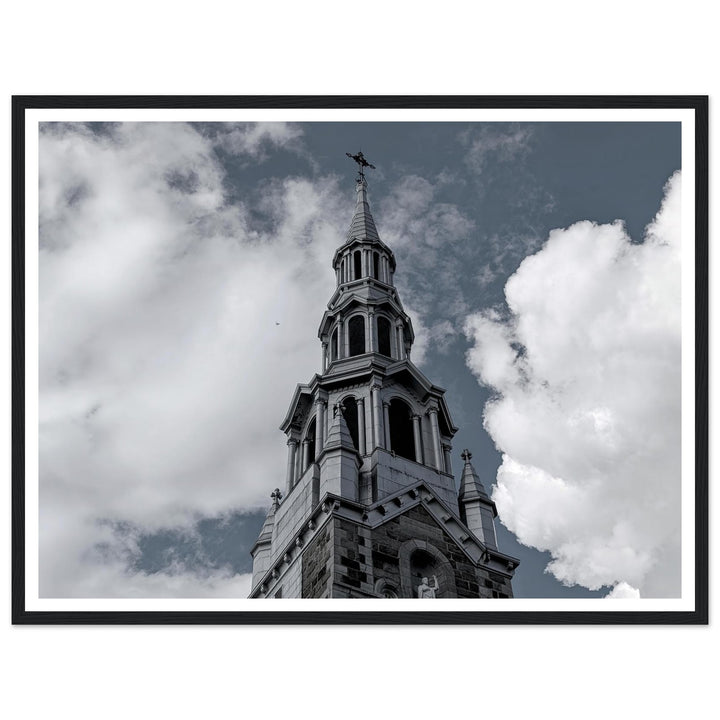 Elegant Church Architecture Steeple Wall Art by Studio Shefford - Photo Art Composition wall art print
