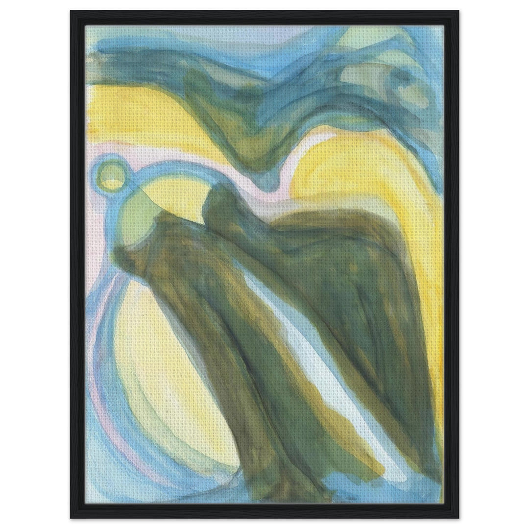 Abstract Watercolor Landscape Impressions by Andrew Semple - Watercolor abstract print for home decor - Bromont Media