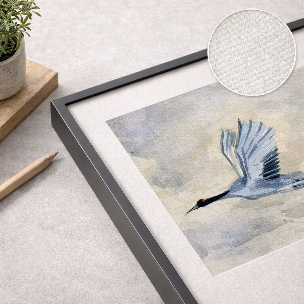 Premium fine art paper with giclée printing example - Bromont Media