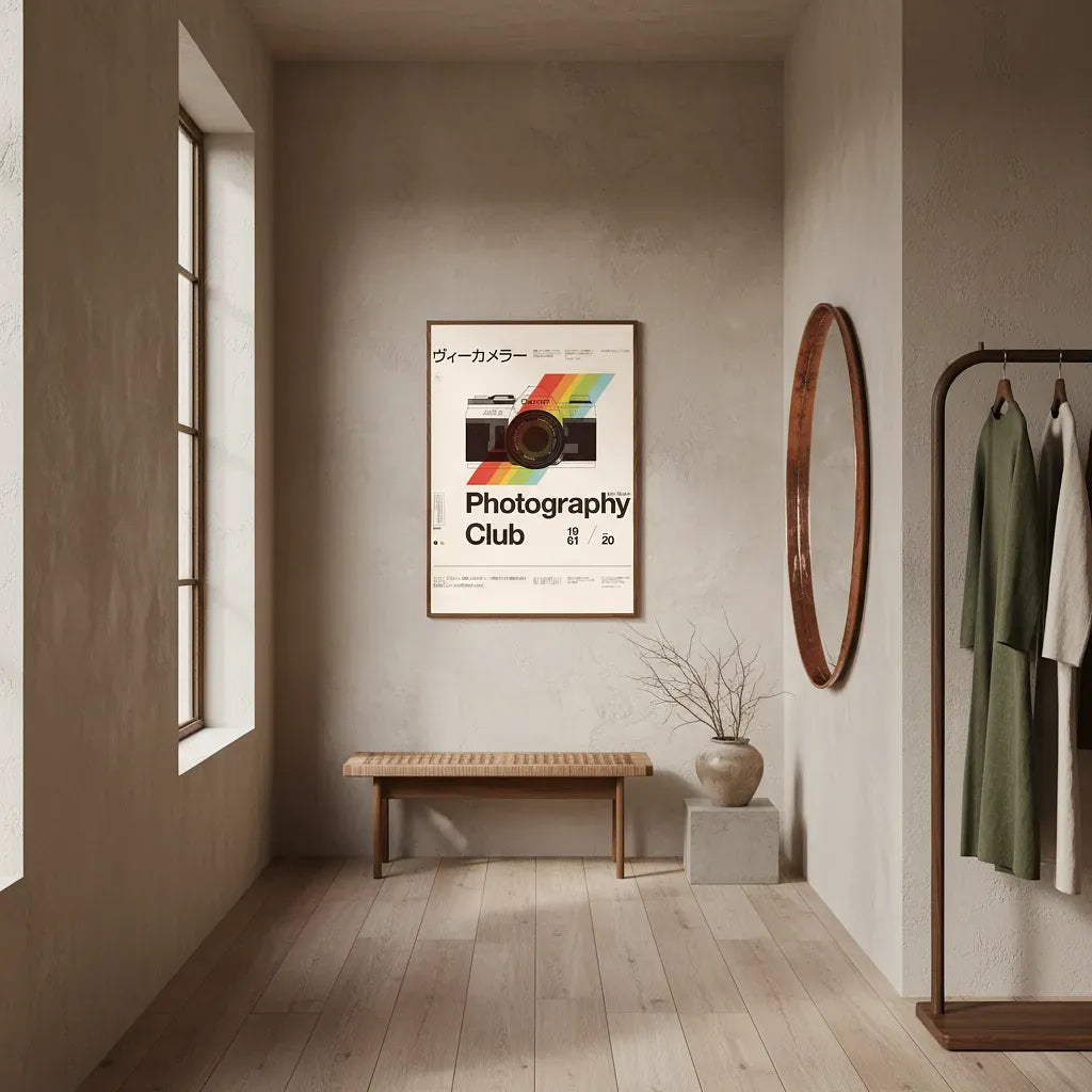 Modern interior with a &