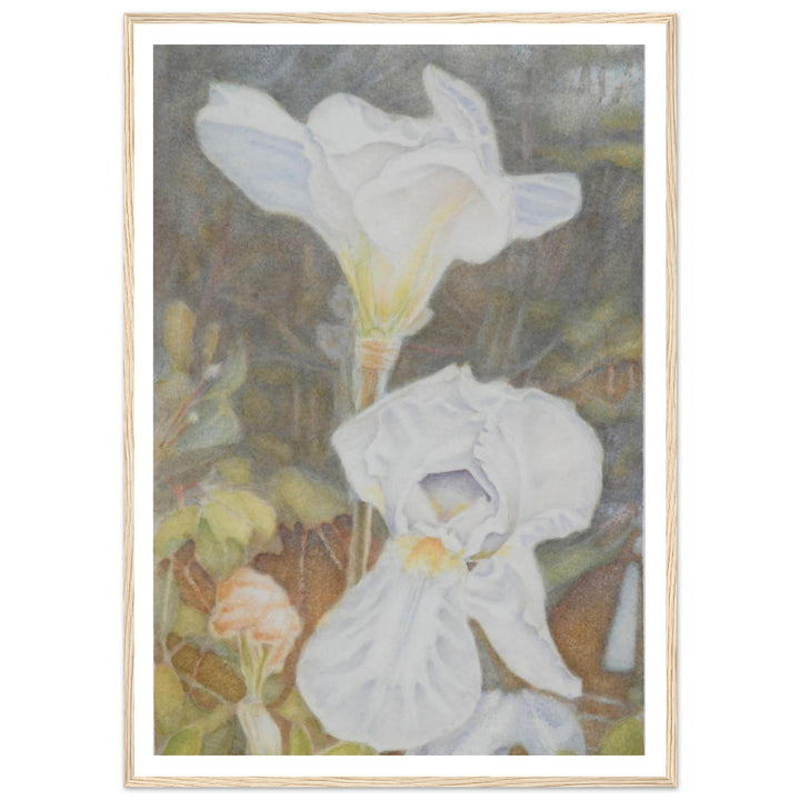 Whispers of Botanical Elegance by Veronique Semple - Watercolor botanical nature print for home decor