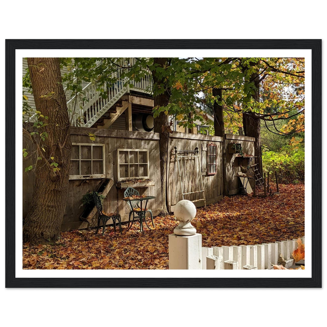 Autumn Serenity in Bromont: A Captivating Rural Retreat by Bromont Media - Photography photography print for home decor