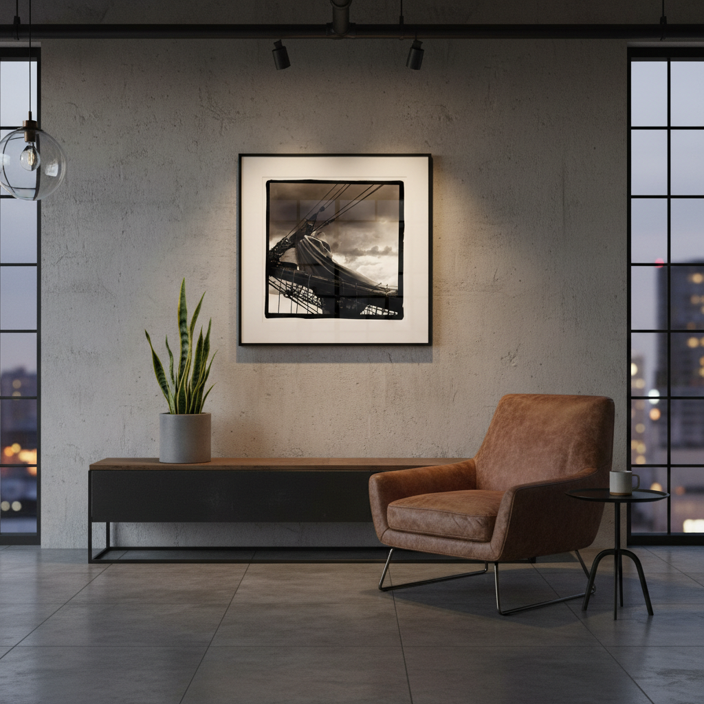 Bluenose II Schooner Fine Art Print - Framed options