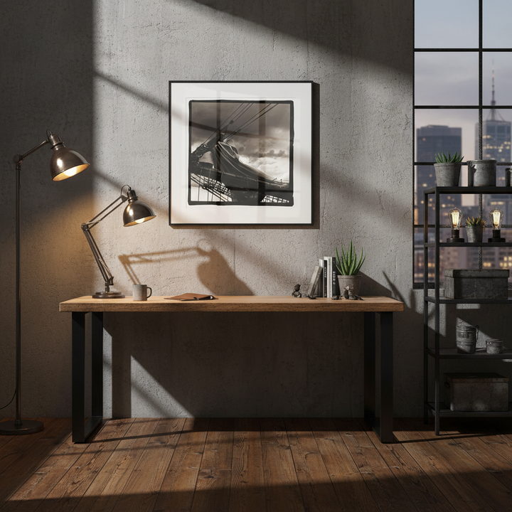 Bluenose II Schooner Fine Art Print - Framed options