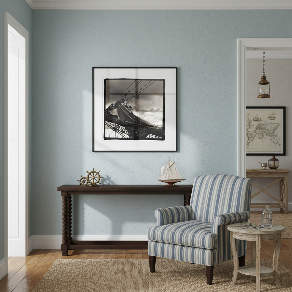 Bluenose II Schooner Fine Art Print - Framed options