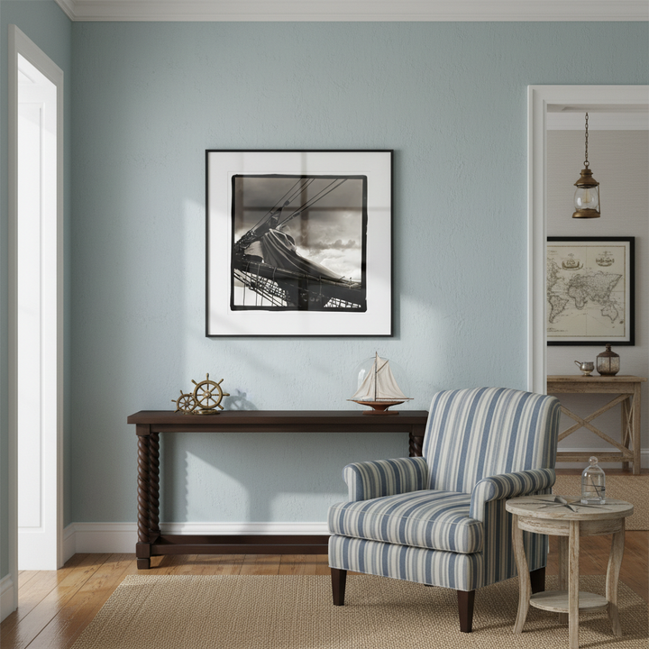 Bluenose II Schooner Fine Art Print - Framed options