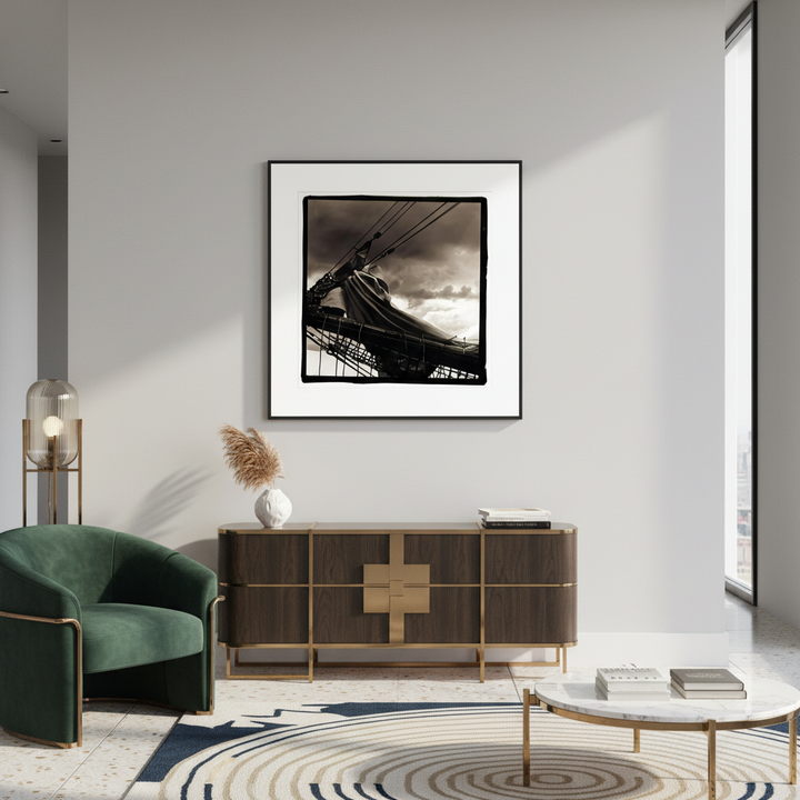 Bluenose II Schooner Fine Art Print - Framed options