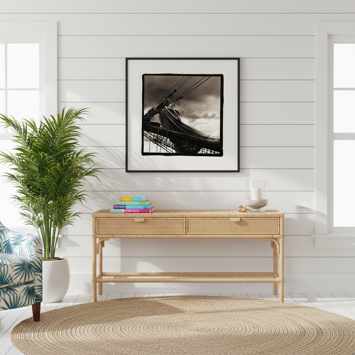 Bluenose II Schooner Fine Art Print - Framed options