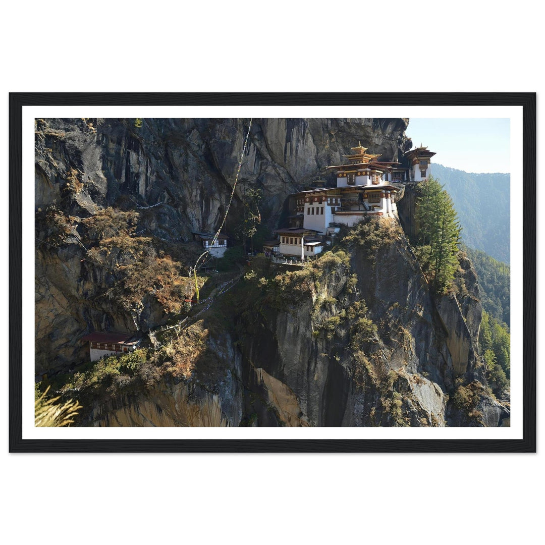 Majestic Bhutan: A Captivating Panorama of Taktsang Monastery by Andrew Semple - Photography wall art print
