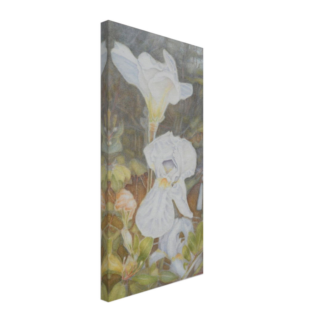 Whispers of Botanical Elegance by Veronique Semple - Watercolor botanical print for home decor