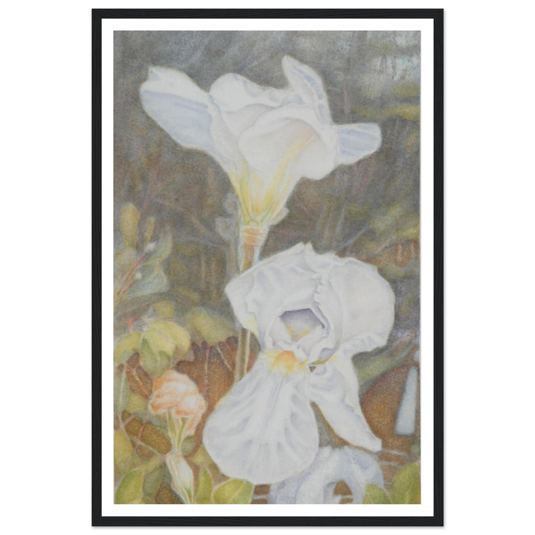Whispers of Botanical Elegance by Veronique Semple - Watercolor botanical nature print for home decor