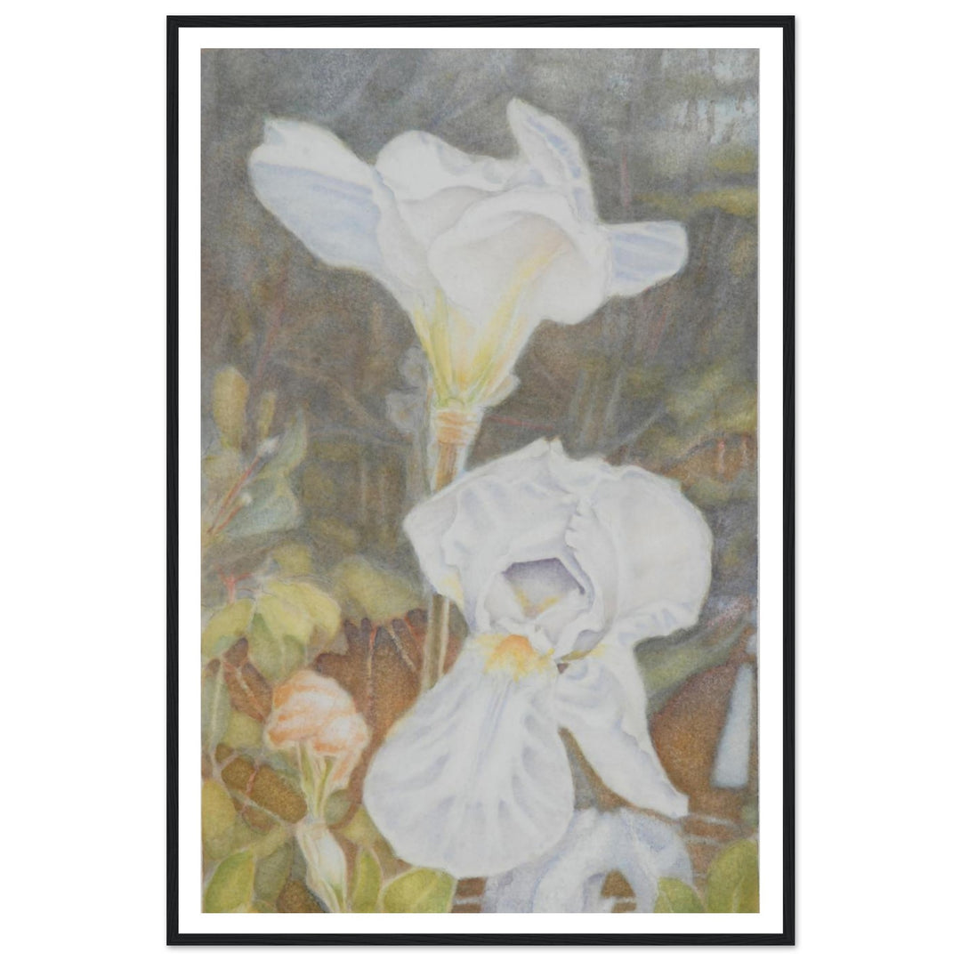 Whispers of Botanical Elegance by Veronique Semple - Watercolor botanical nature print for home decor