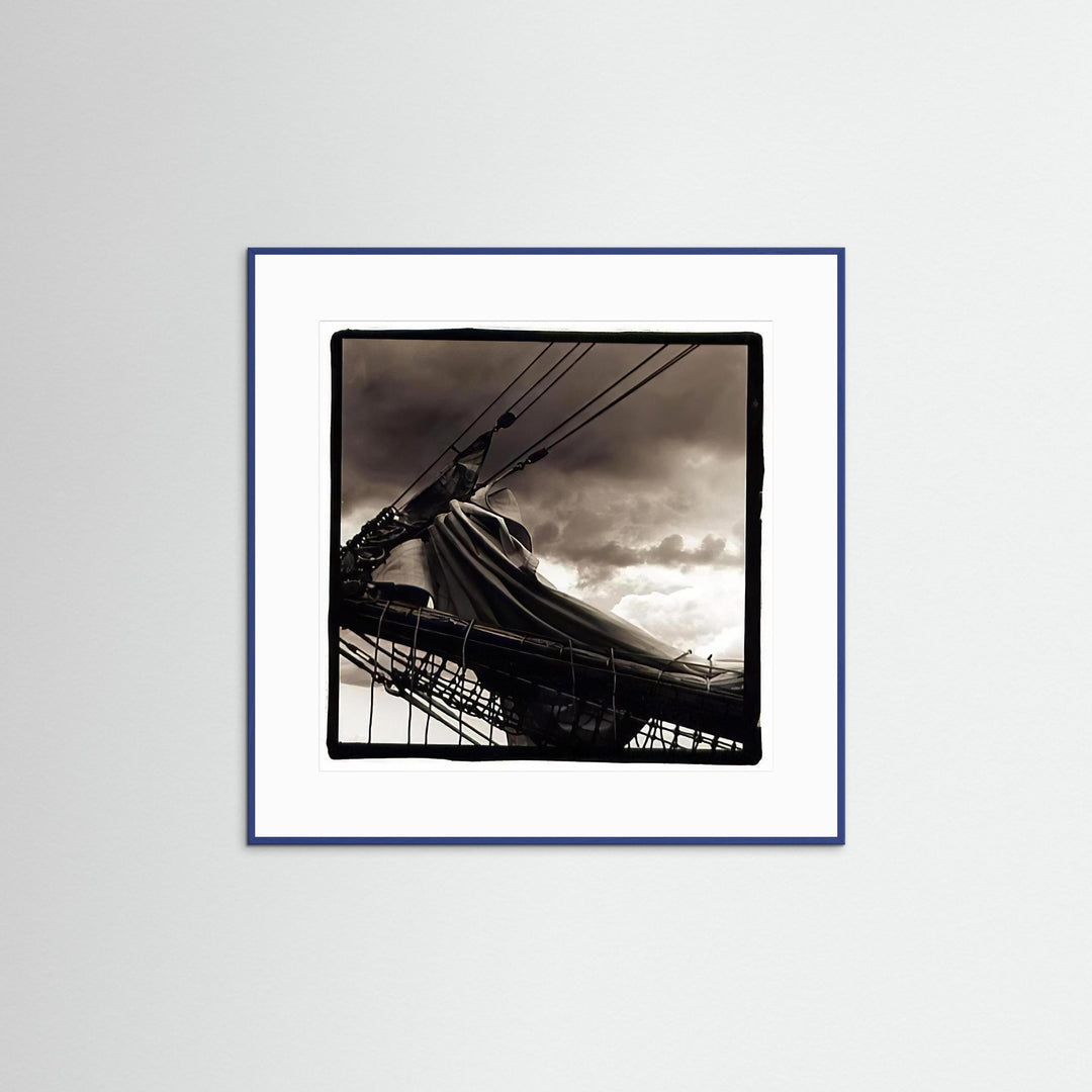Bluenose II Schooner Fine Art Print - Framed options