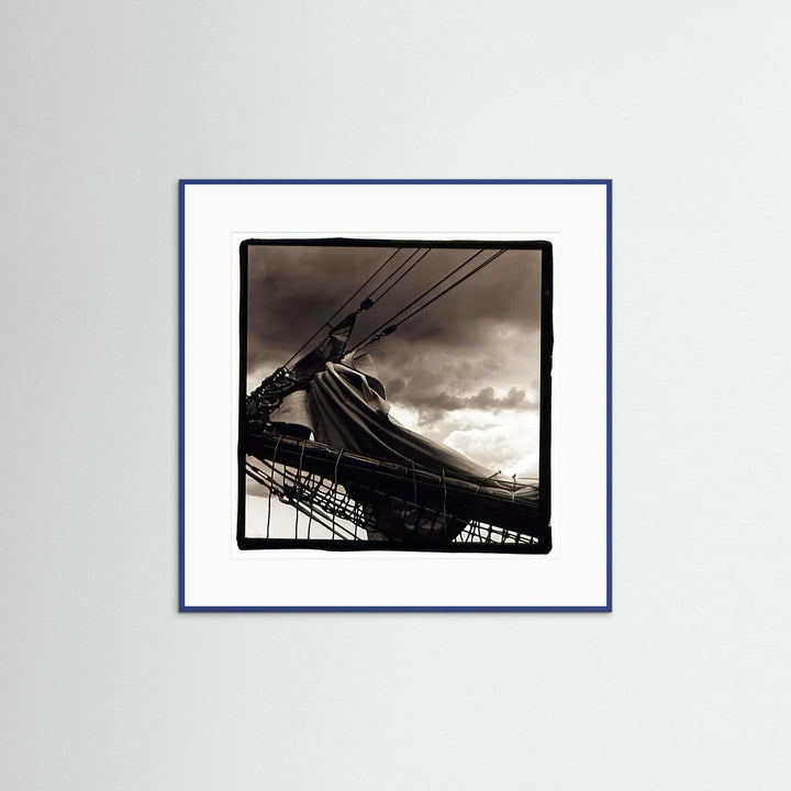 Bluenose II Schooner Fine Art Print - Framed options