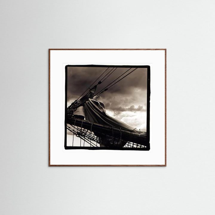 Bluenose II Schooner Fine Art Print - Framed options