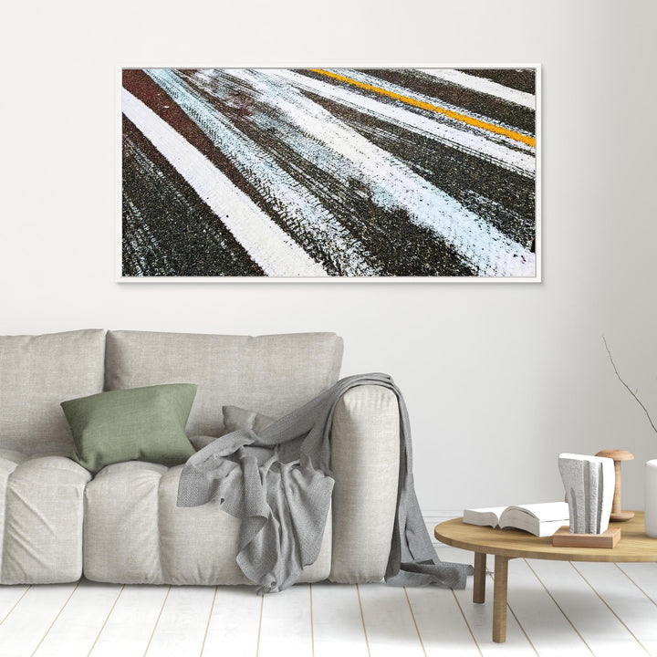 "Making Tracks" Textured Journey Wall Art