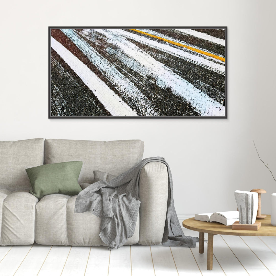 "Making Tracks" Textured Journey Wall Art